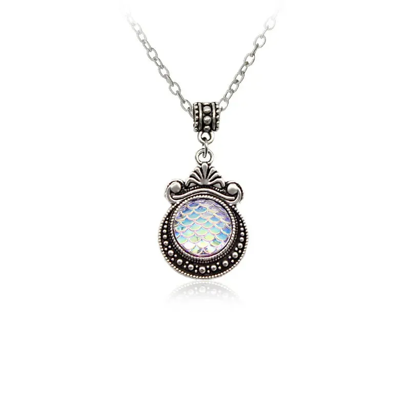 Mermaid Scale Necklaces