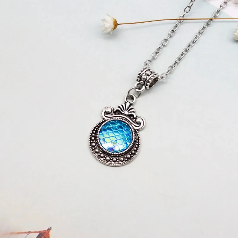 Mermaid Scale Necklaces