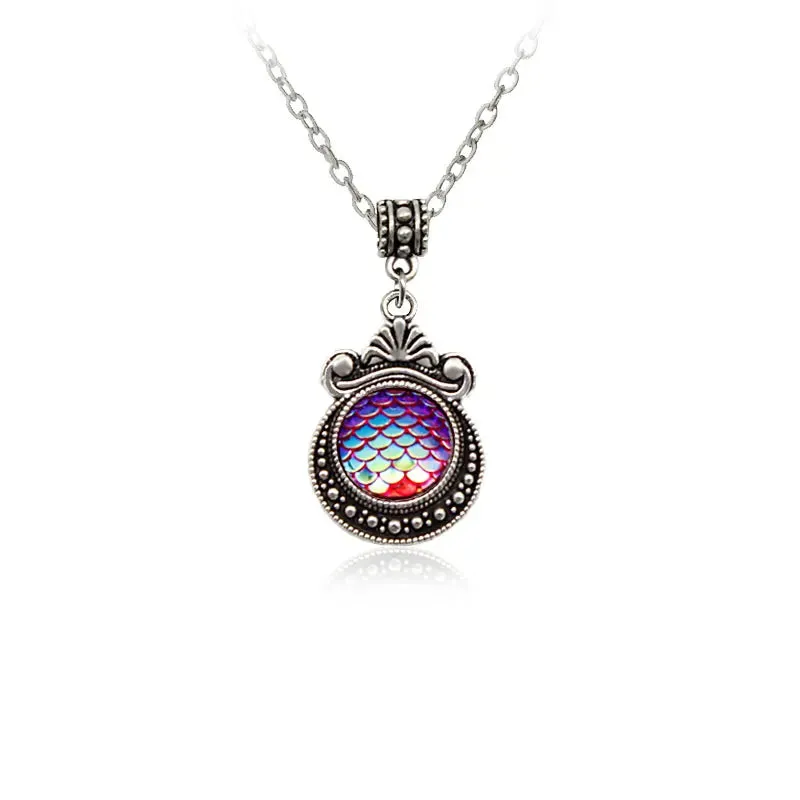 Mermaid Scale Necklaces