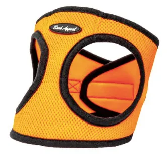 Mesh Step In EZ Wrap Harness, Assorted Colors