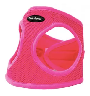 Mesh Step In EZ Wrap Harness, Assorted Colors