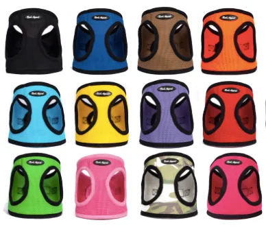 Mesh Step In EZ Wrap Harness, Assorted Colors