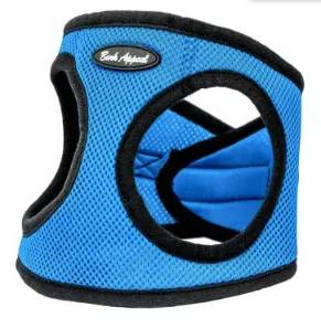 Mesh Step In EZ Wrap Harness, Assorted Colors