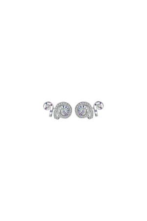Moonshell ear cuffs