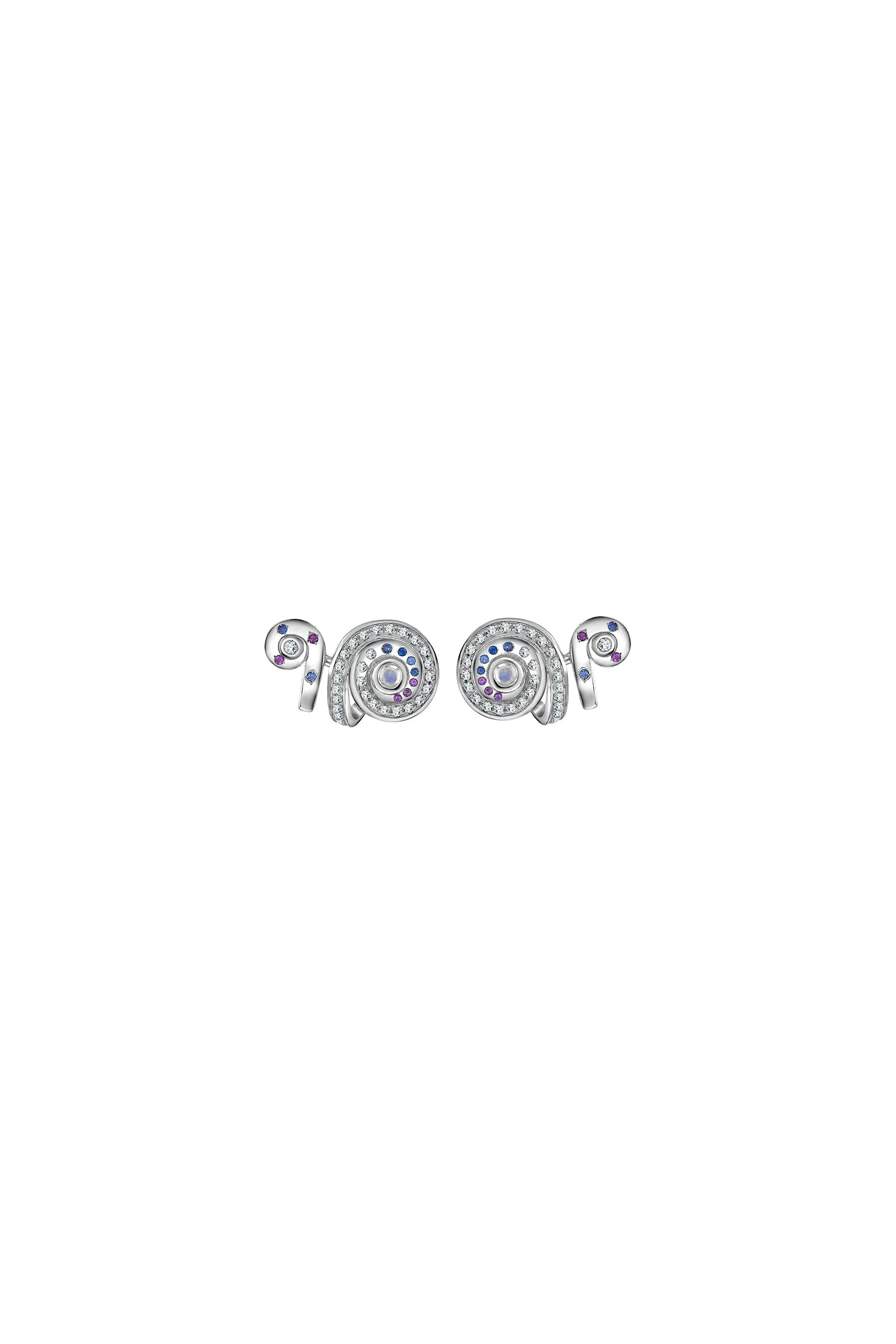 Moonshell ear cuffs