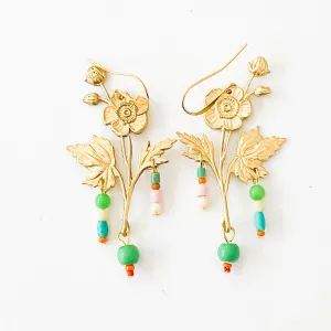 Nest Pretty Things | Flower Statement Earrings