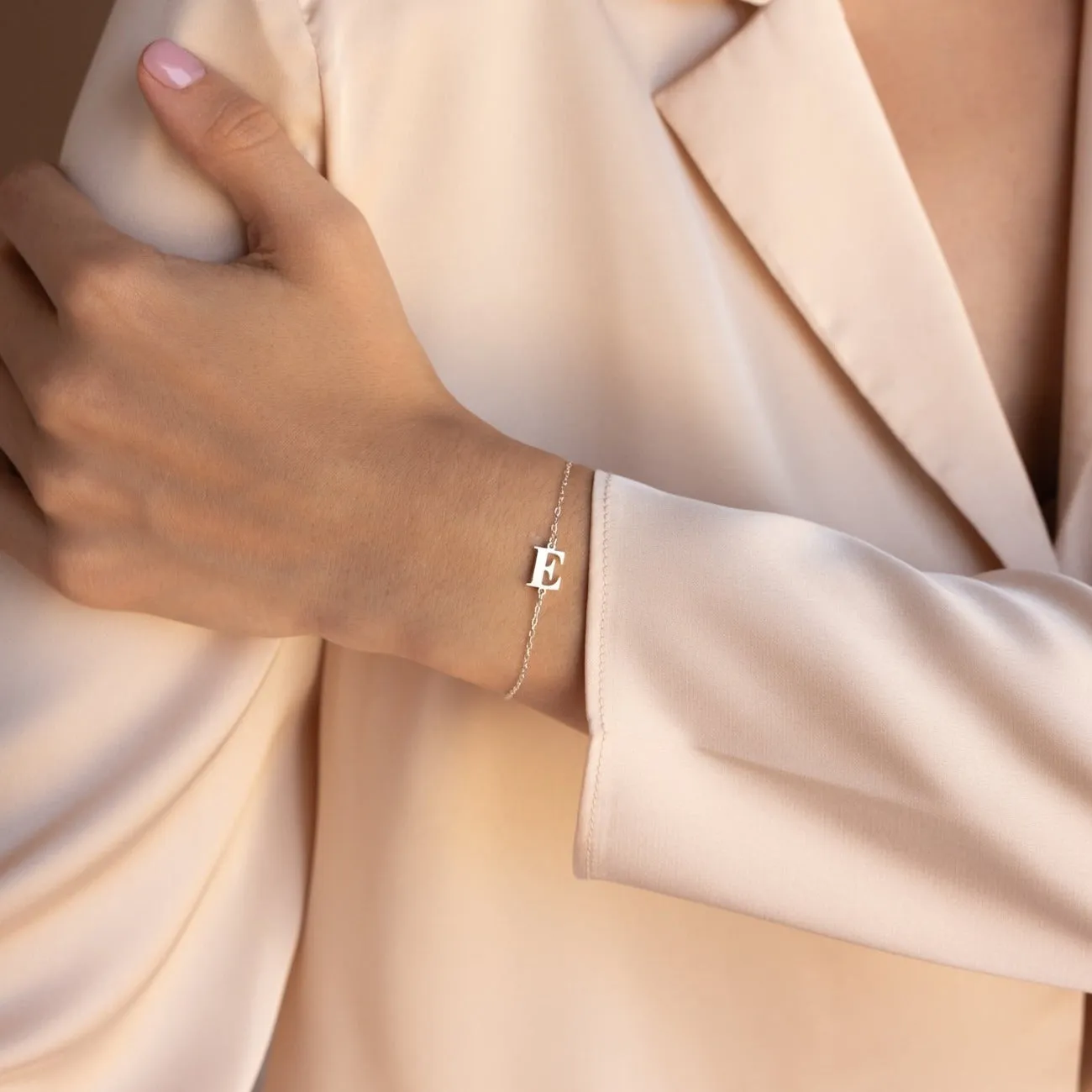 Newsletter Initial Bracelet