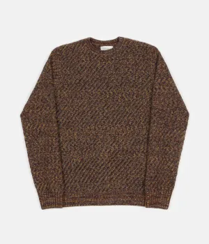 Oliver Spencer Bleinheim Crewneck Sweatshirt - Hereford Multi