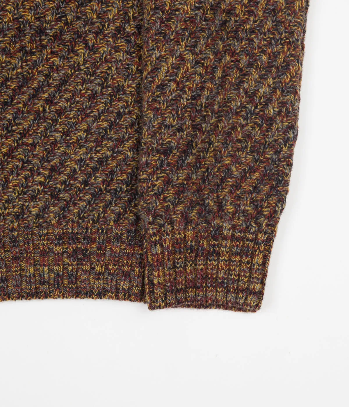 Oliver Spencer Bleinheim Crewneck Sweatshirt - Hereford Multi
