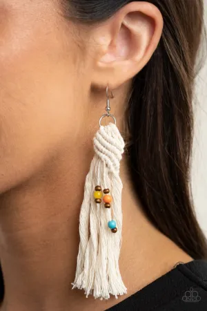 Paparazzi Earring ~ Beach Bash - Multi