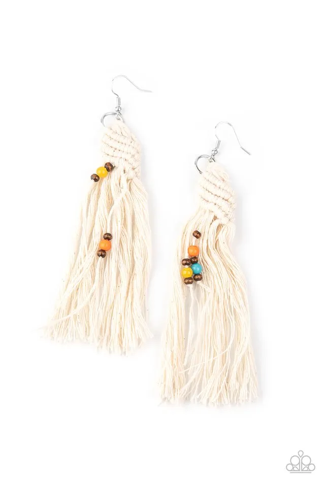 Paparazzi Earring ~ Beach Bash - Multi