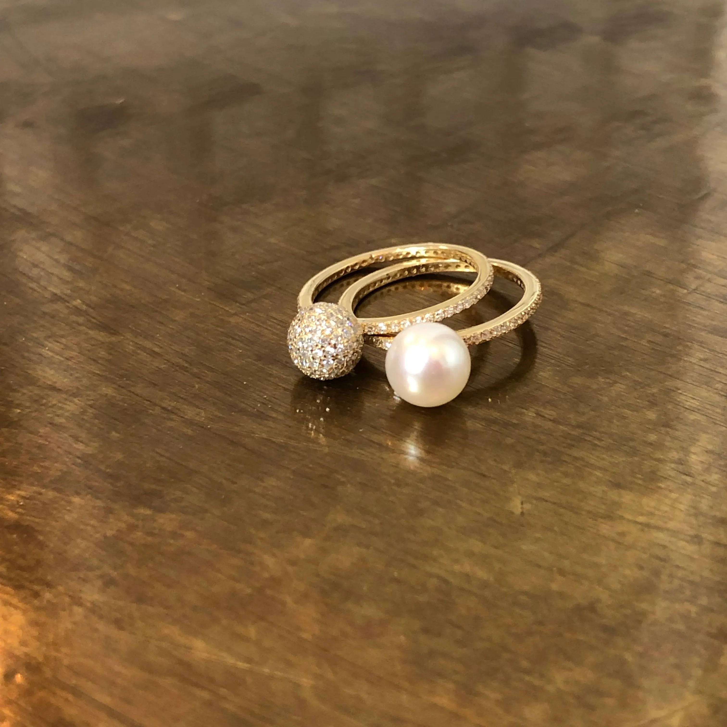 Pearl BonBon Ring