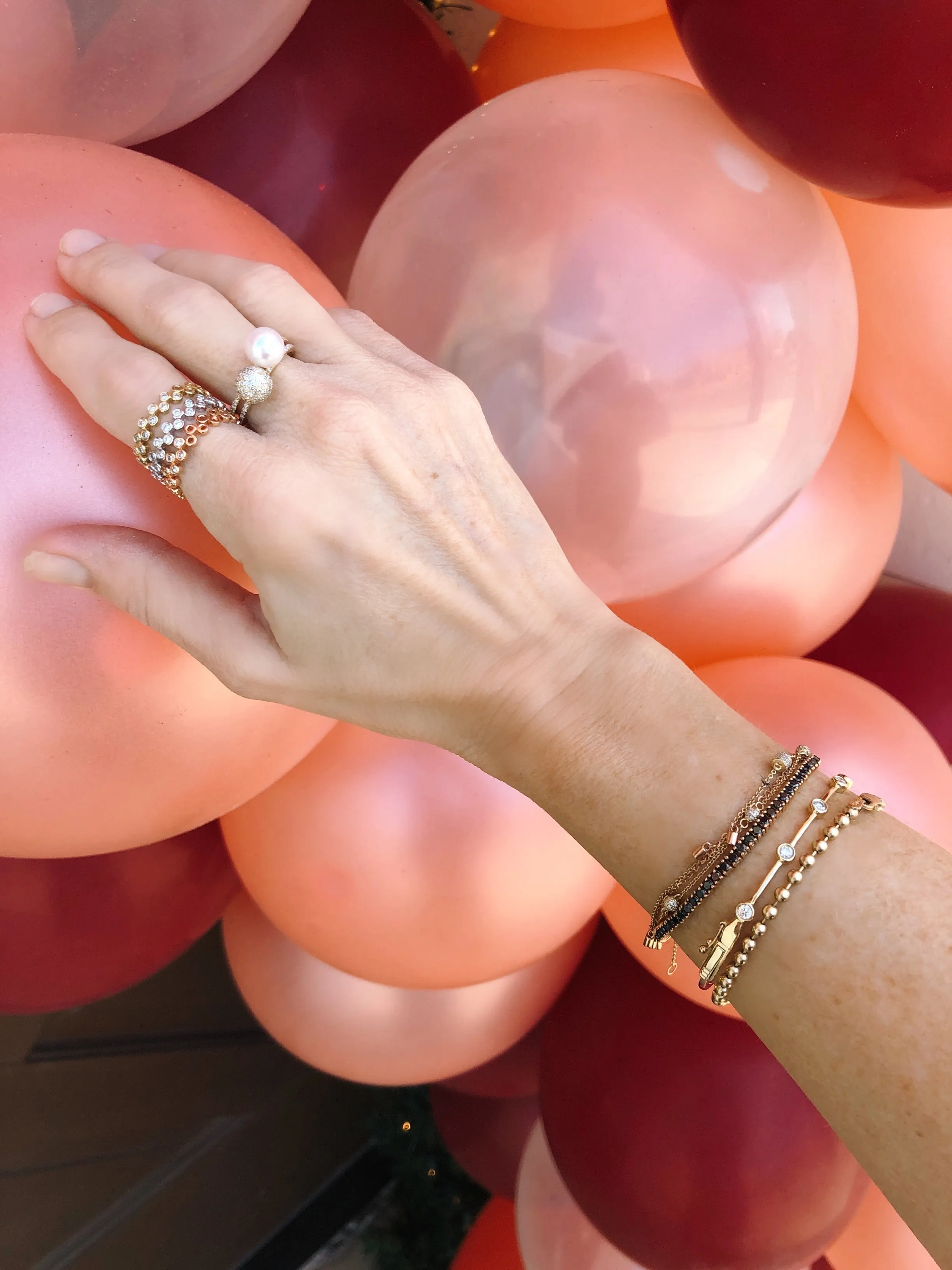 Pearl BonBon Ring