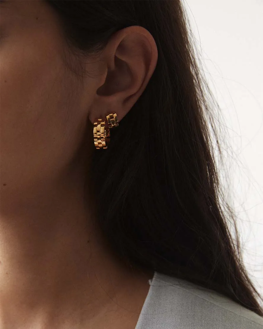 Prairie Huggies in Gold
