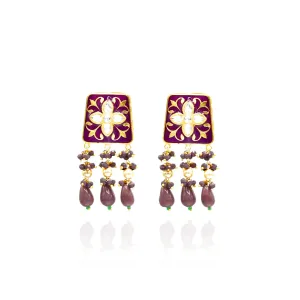 Priya Meenakari Earrings