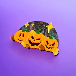 Pumpkin Party Necklace by Cherryloco Jewellery
