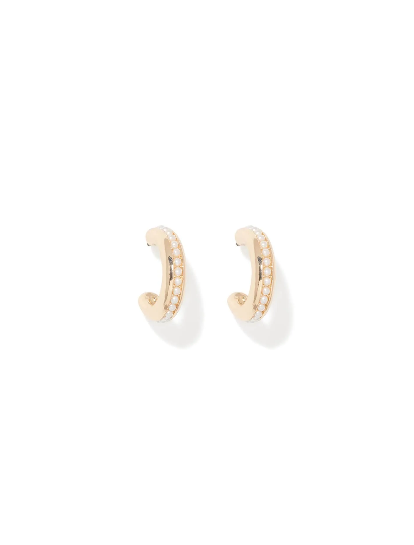 Pyper Pearl Insert Earrings