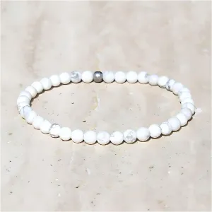 "Calm" Howlite Delicate Bracelet