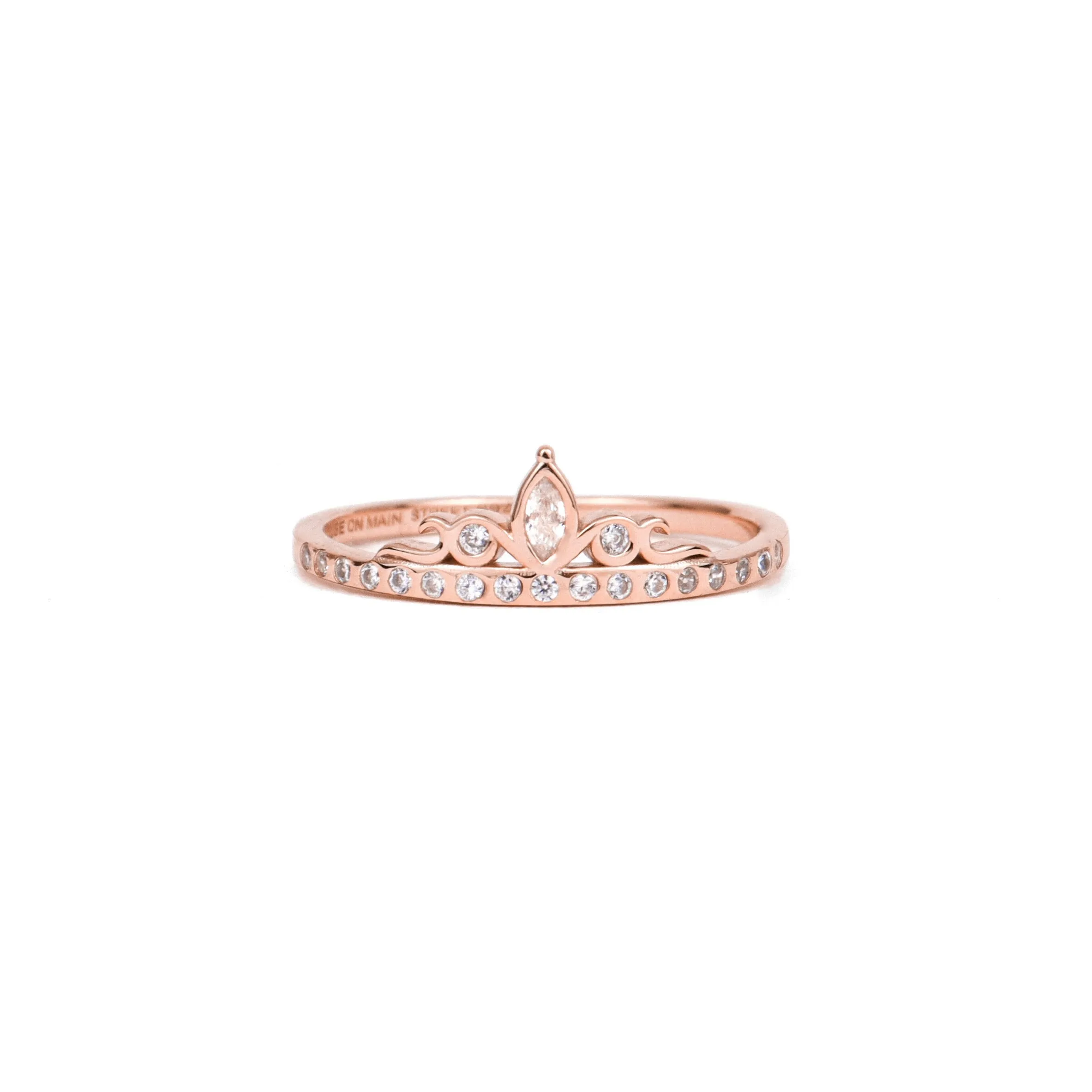 Ring ~ Sterling Collection ~ Crown