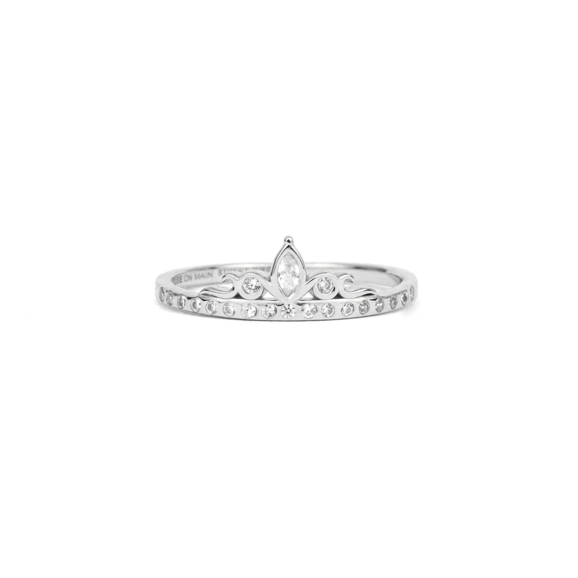 Ring ~ Sterling Collection ~ Crown
