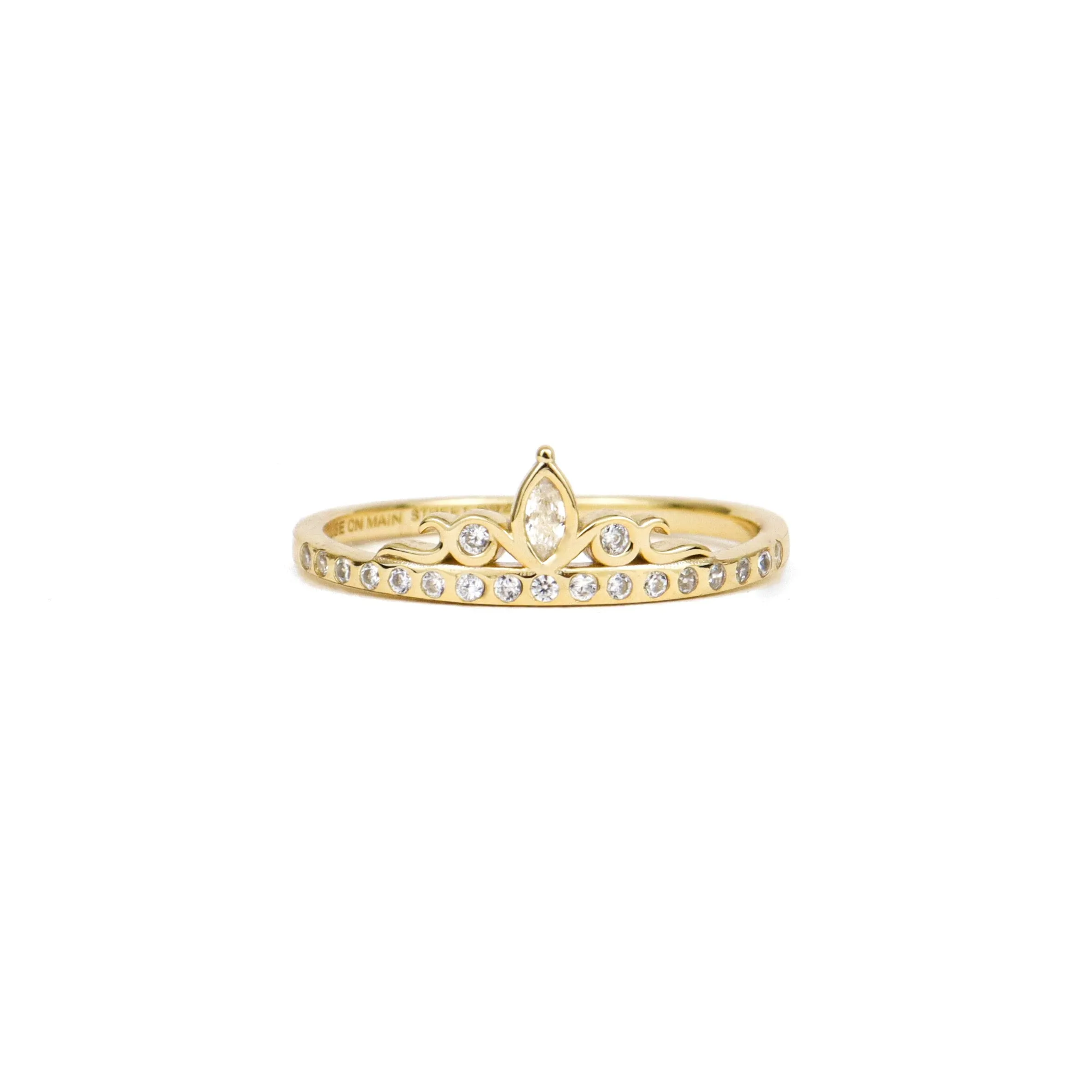 Ring ~ Sterling Collection ~ Crown