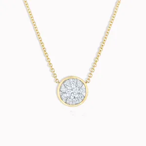 Round Sunburst Pendant