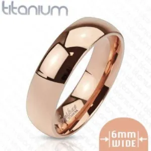 ROZE 6mm MENS WEDDING RING