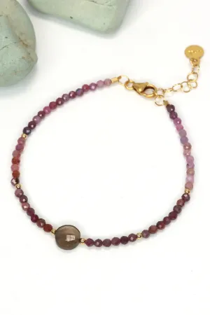 Ruby Aspire Bracelet
