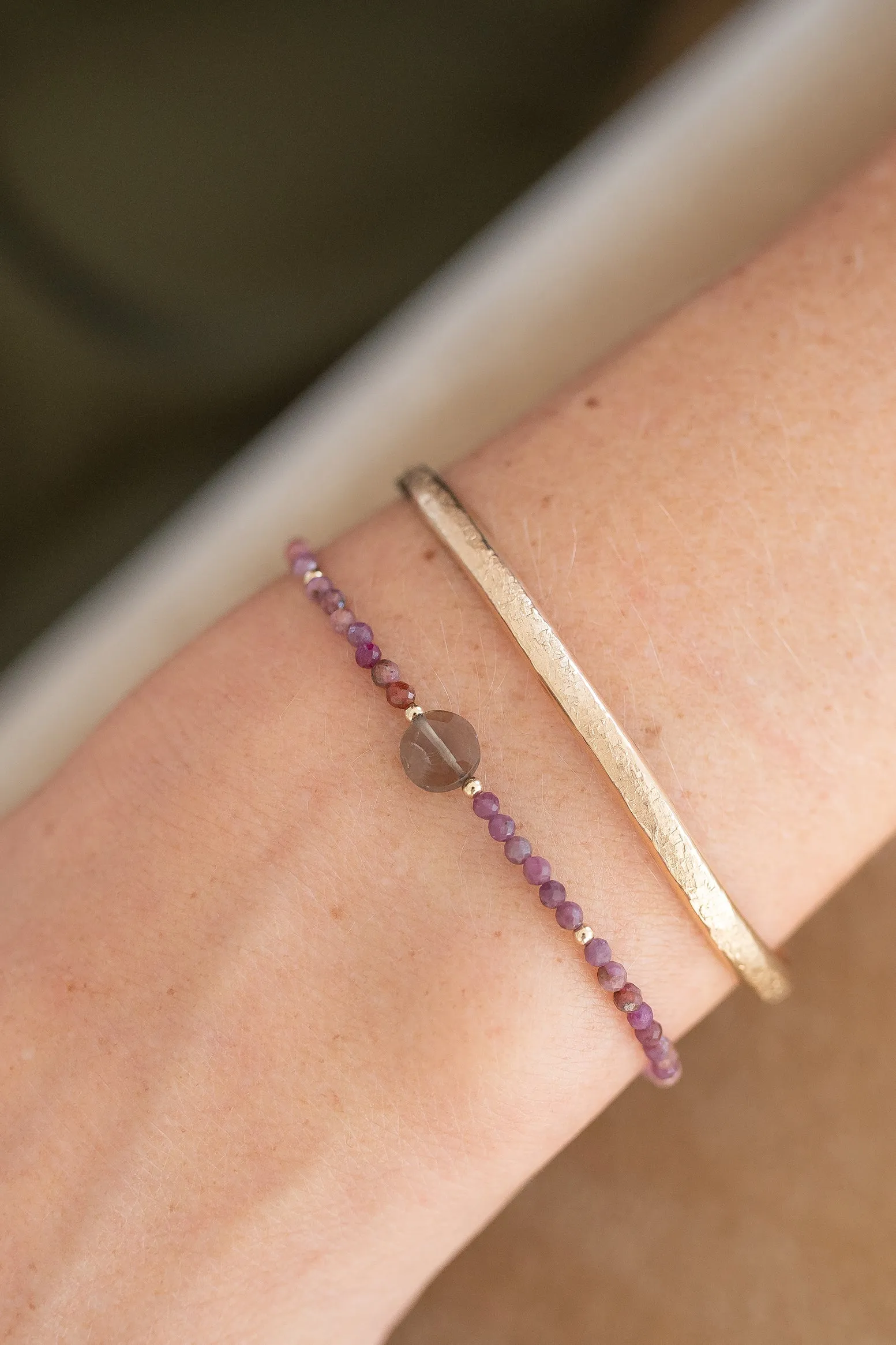 Ruby Aspire Bracelet