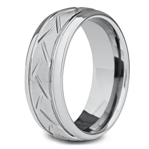 Silver Carved