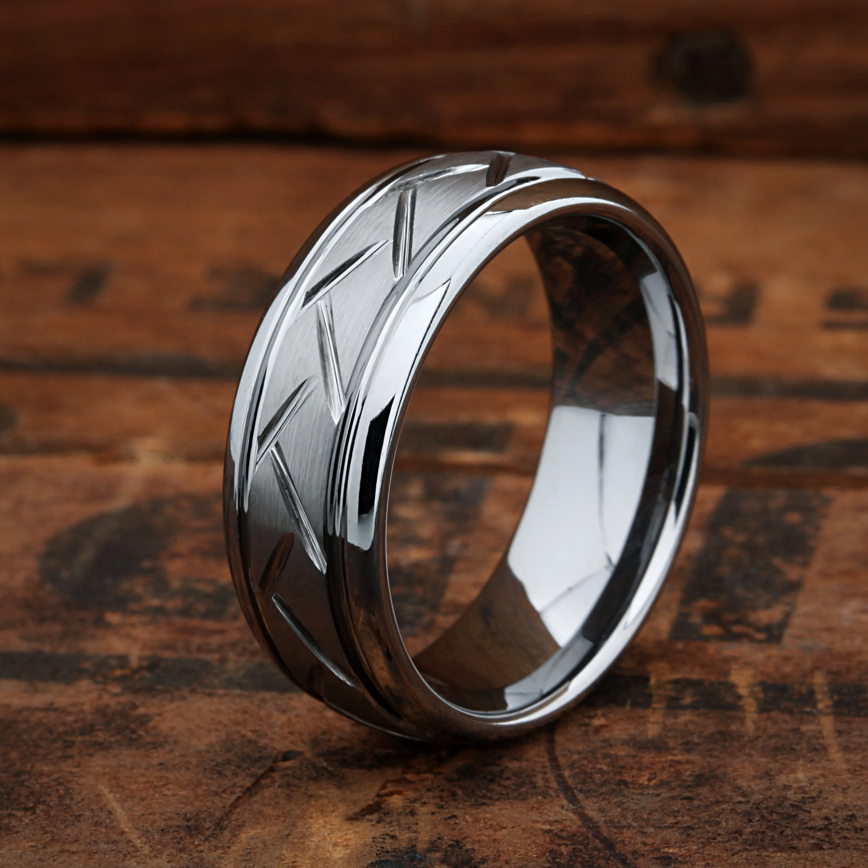 Silver Carved