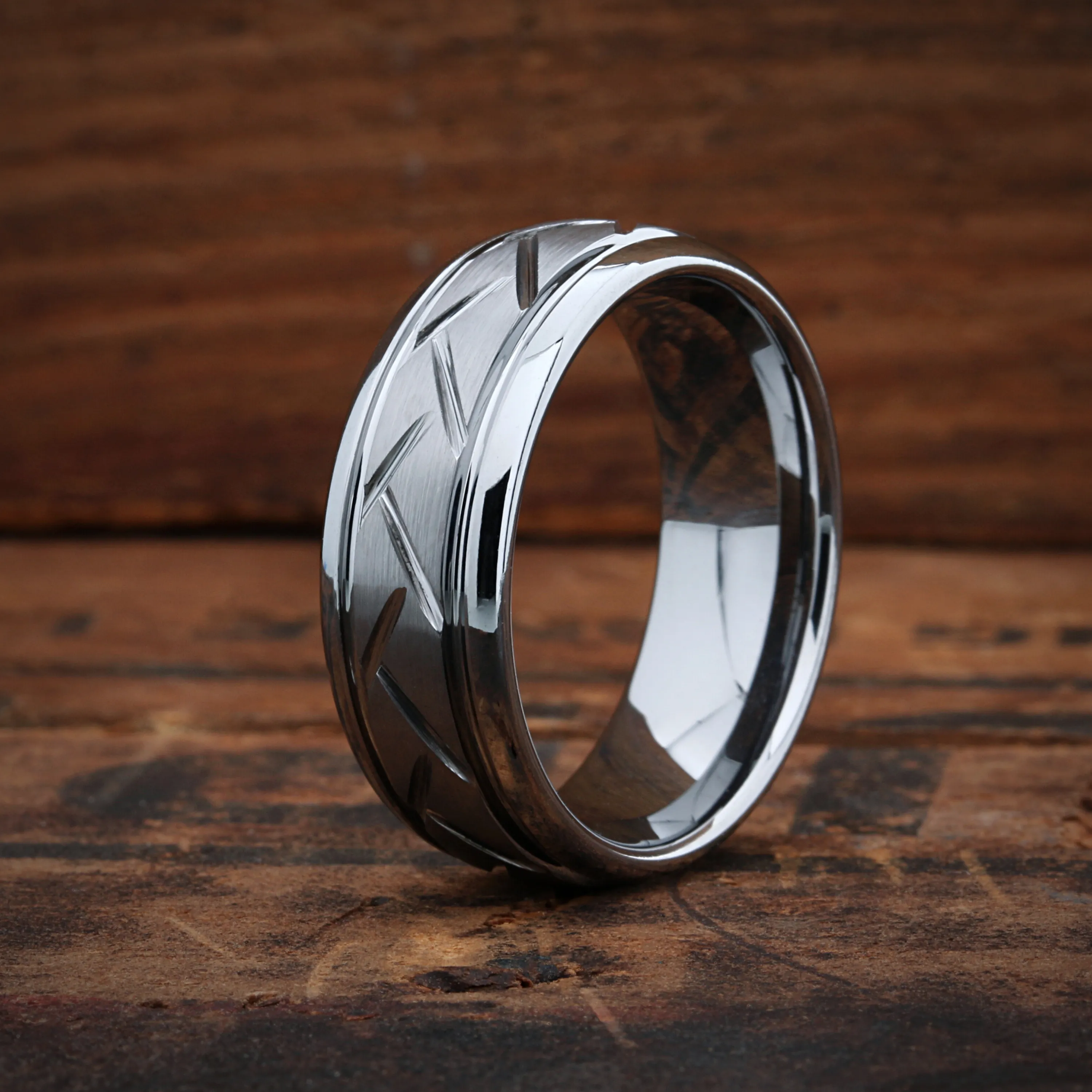 Silver Carved