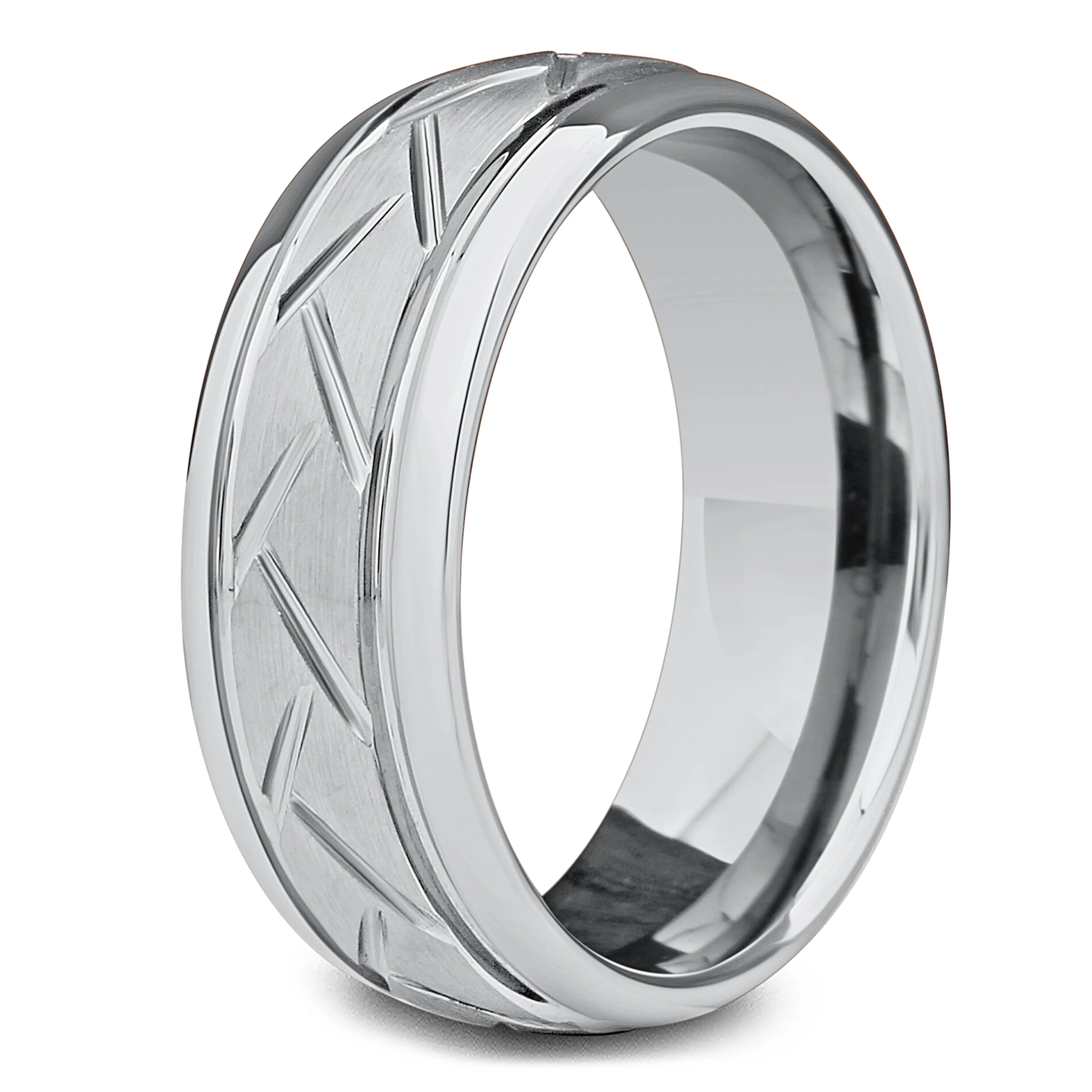 Silver Carved
