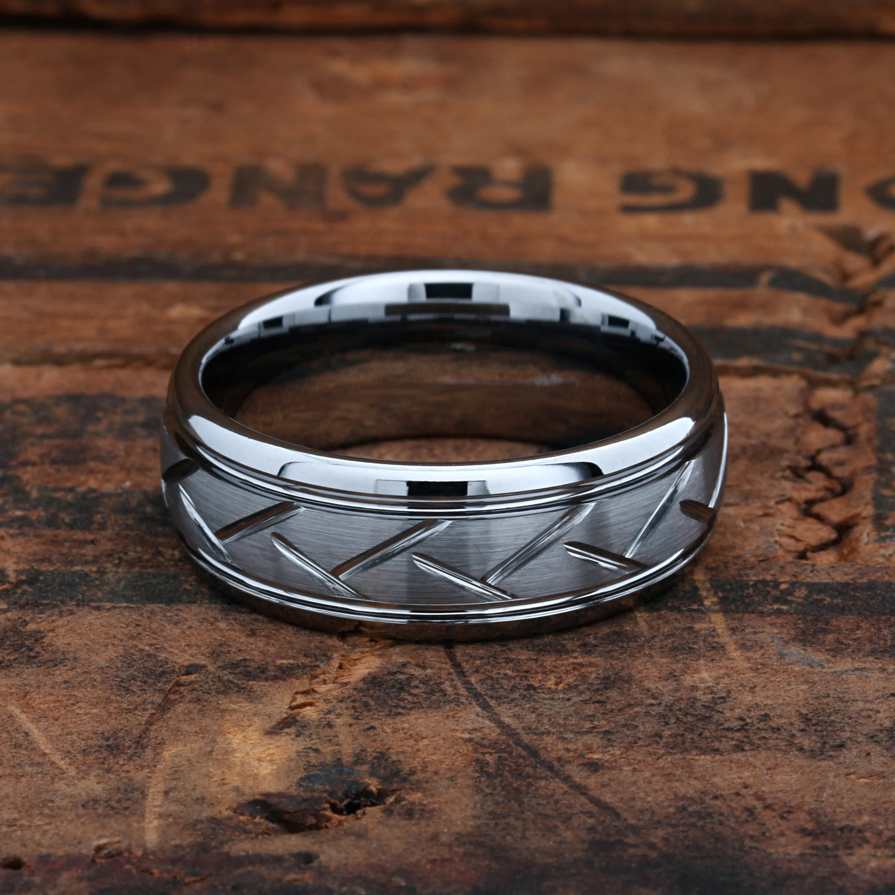Silver Carved