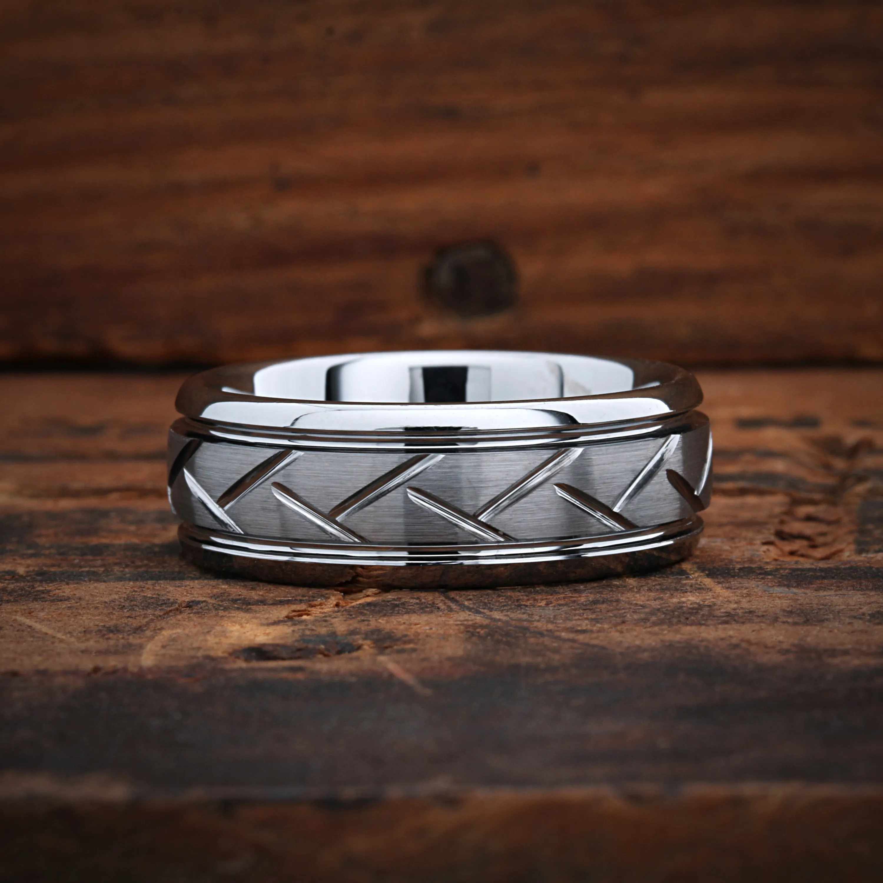 Silver Carved