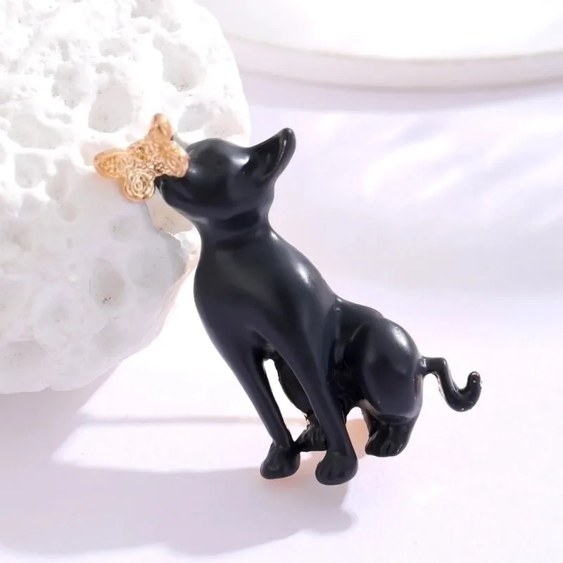 Simple Style Animal Alloy Inlay Rhinestones Women's Brooches