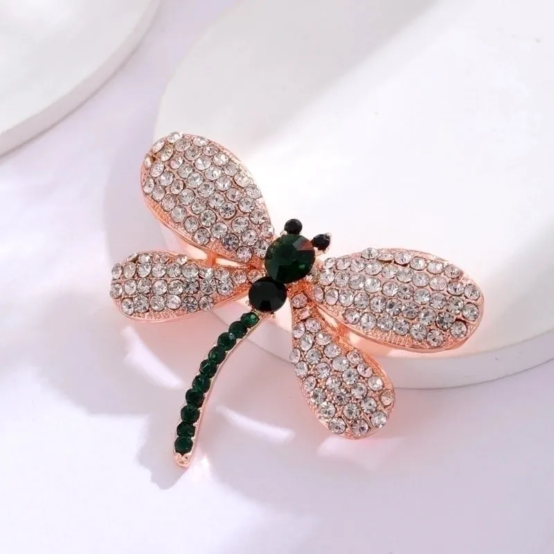 Simple Style Animal Alloy Inlay Rhinestones Women's Brooches