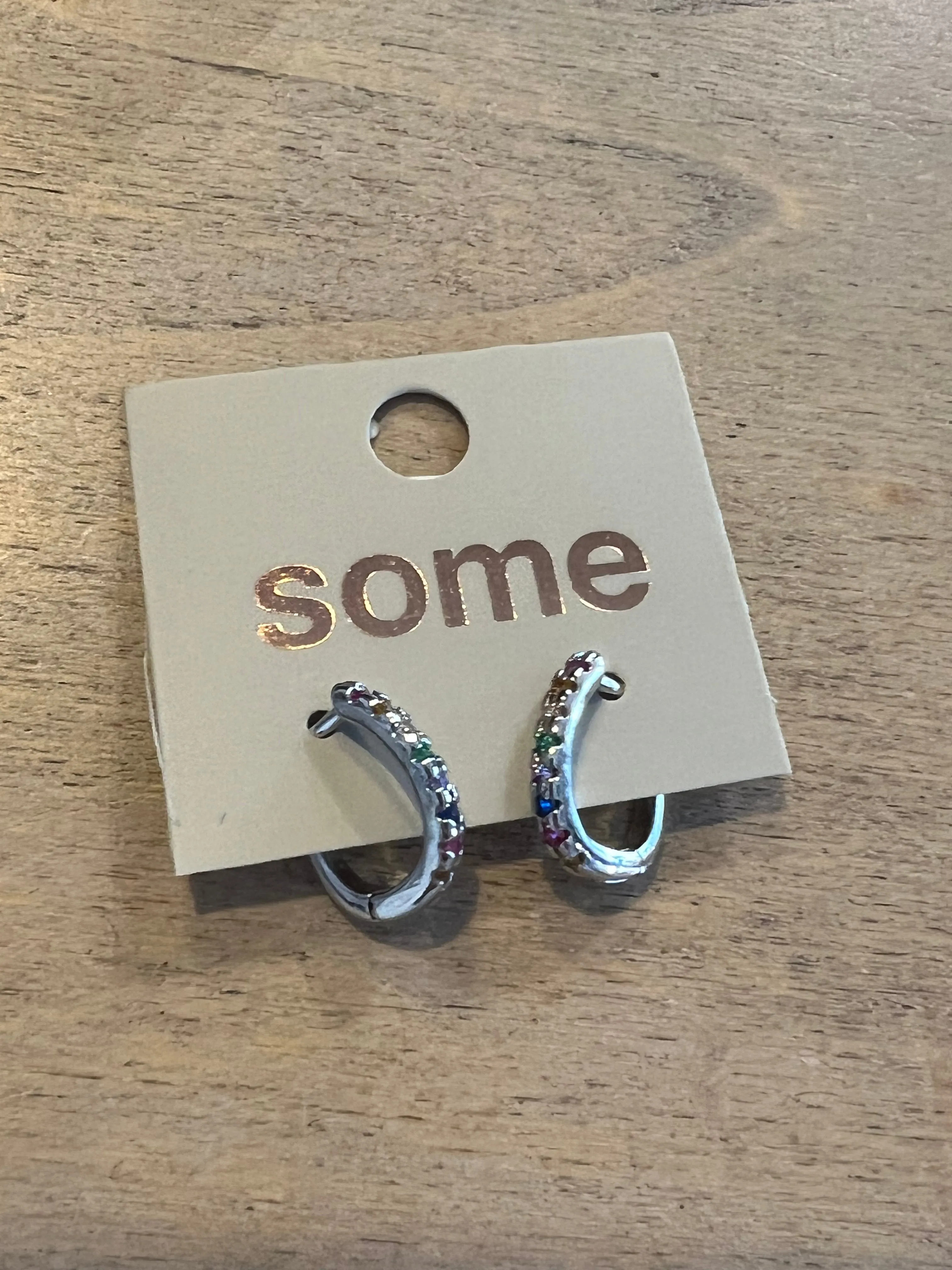 Some Horseshoe Huggie Earrings 577