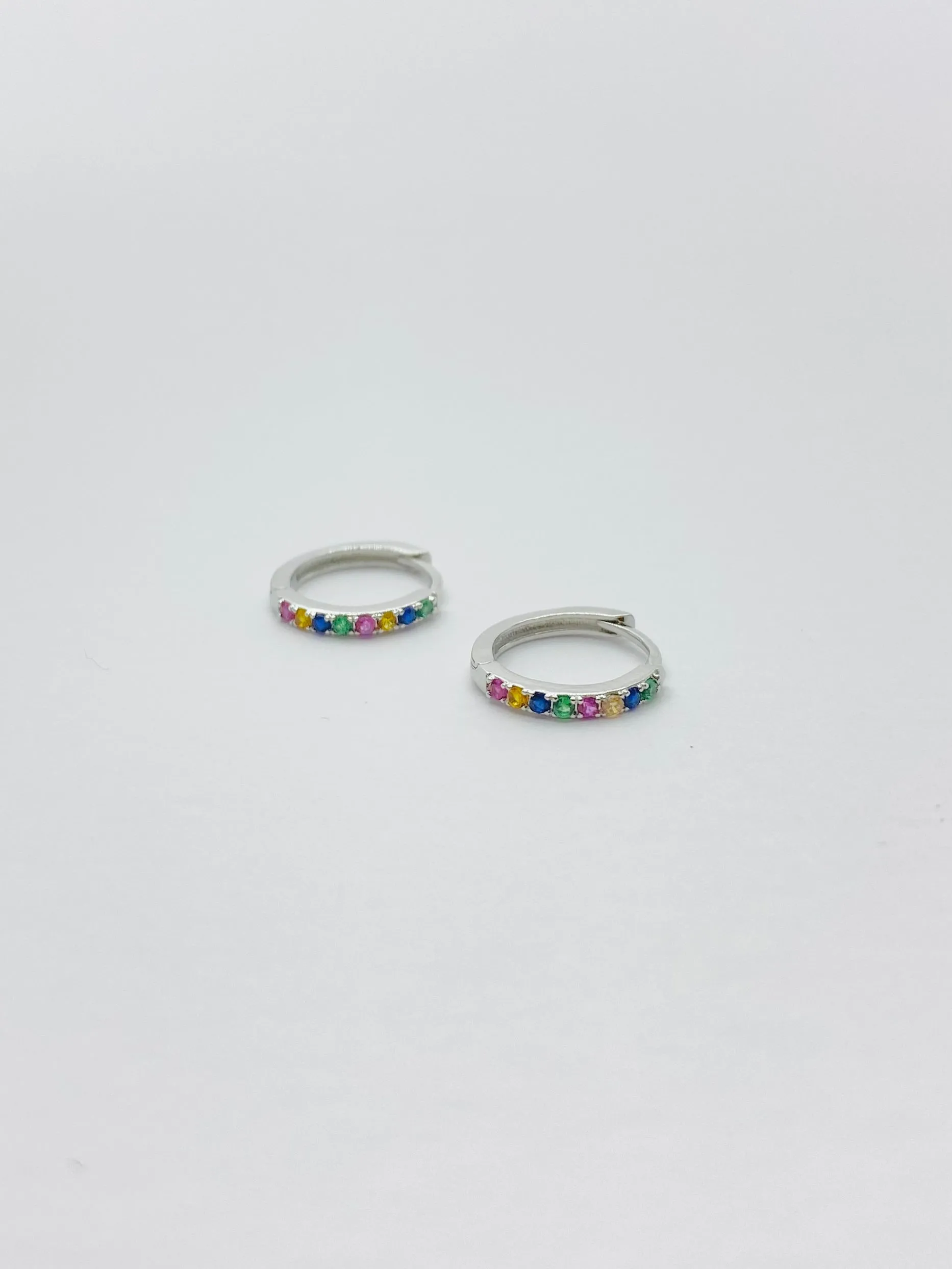 Some Little Gold Plated or Sterling Silver Huggie Earrings 475