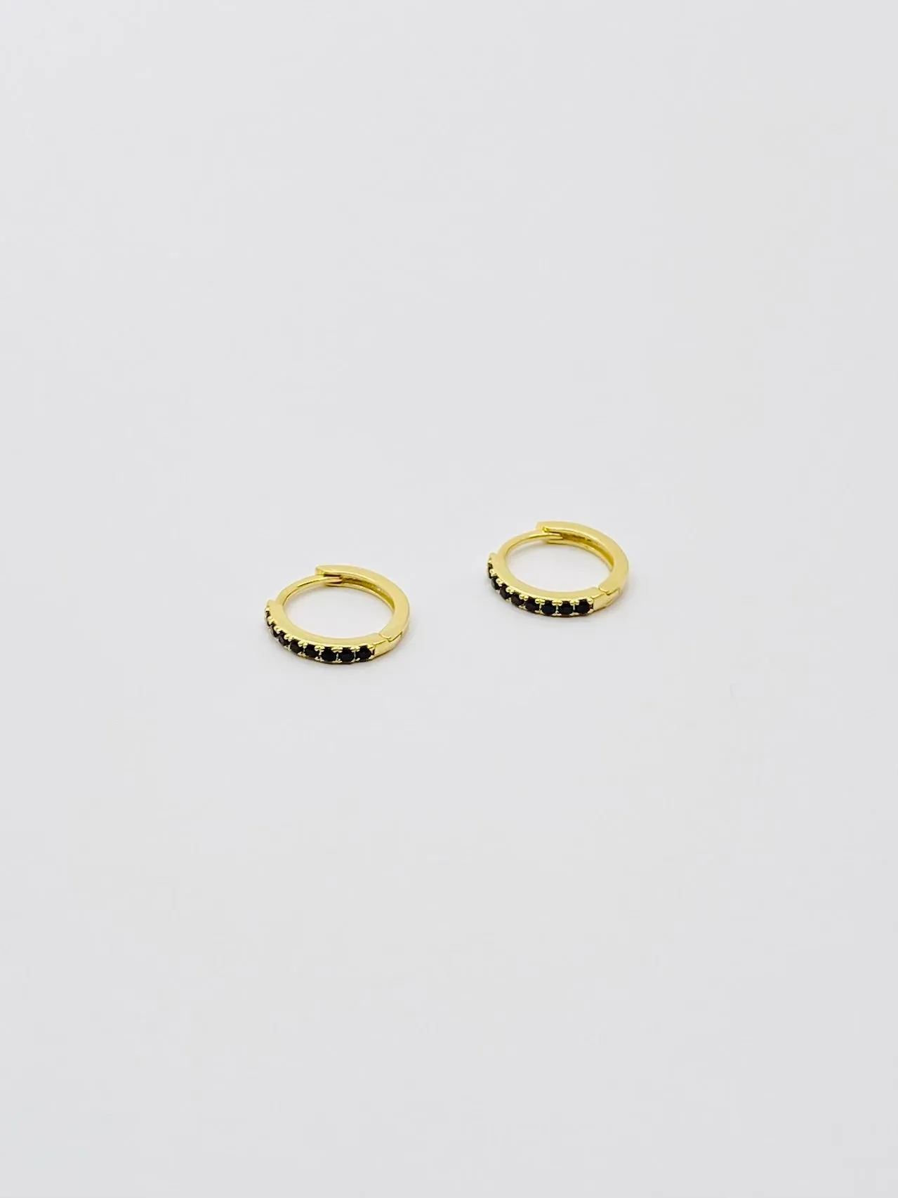 Some Little Gold Plated or Sterling Silver Huggie Earrings 475