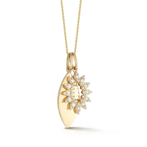 Sophia Ryan Marquise Charm Necklace