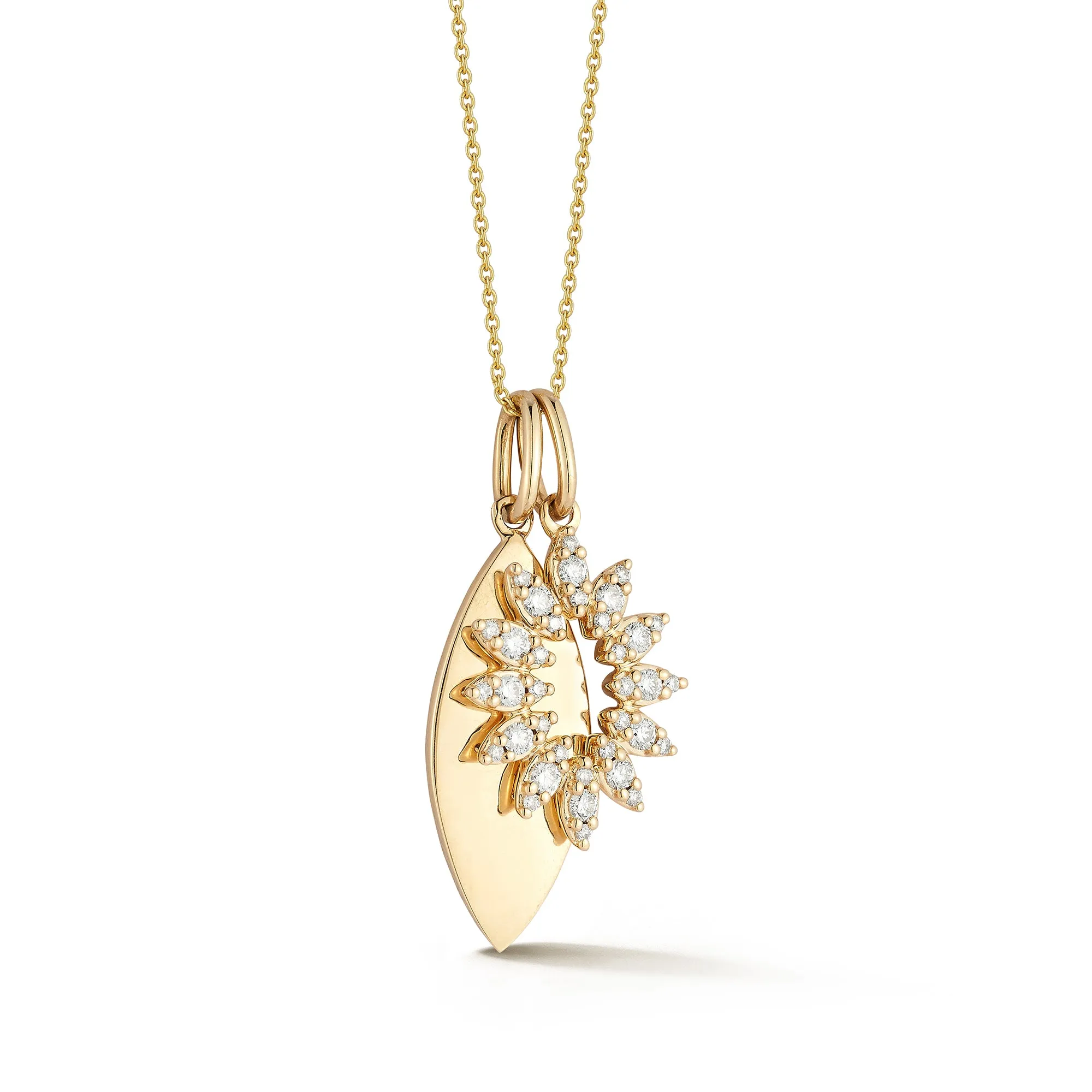 Sophia Ryan Marquise Charm Necklace