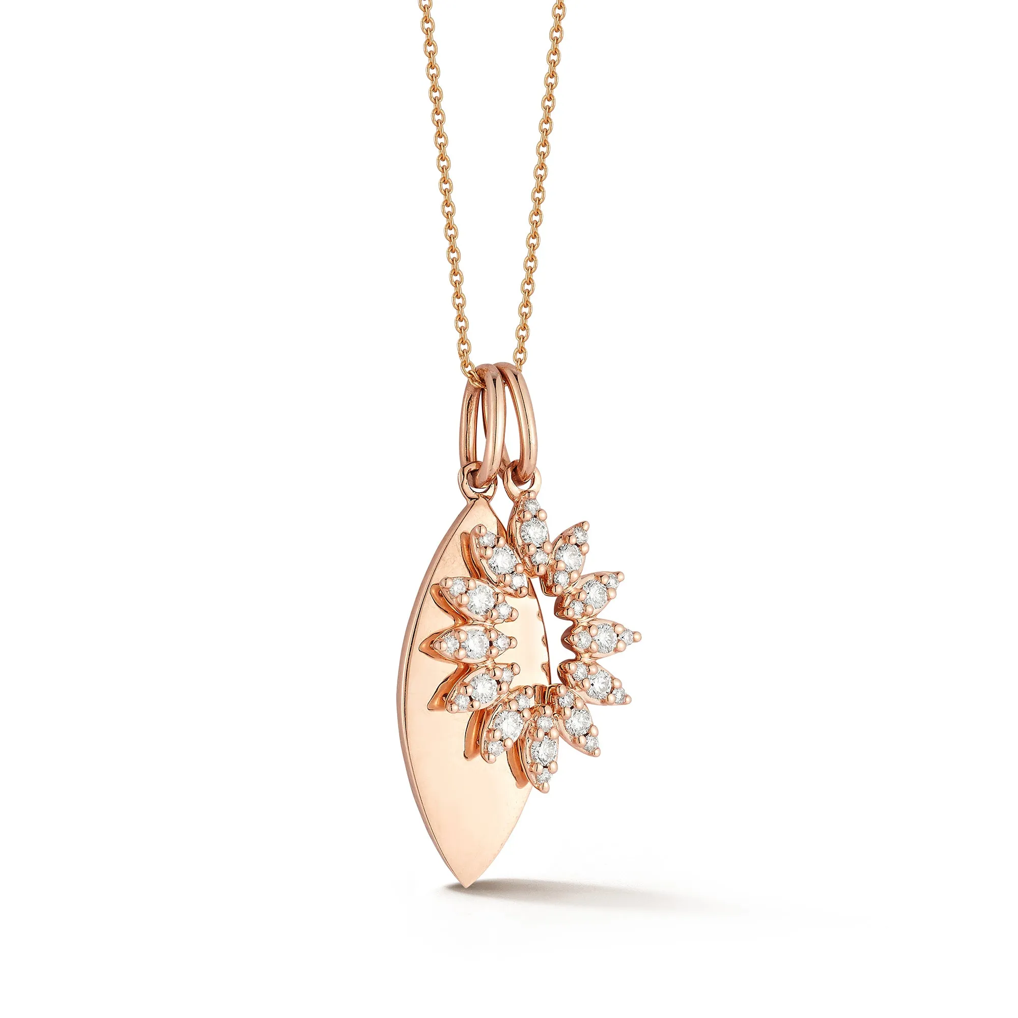 Sophia Ryan Marquise Charm Necklace