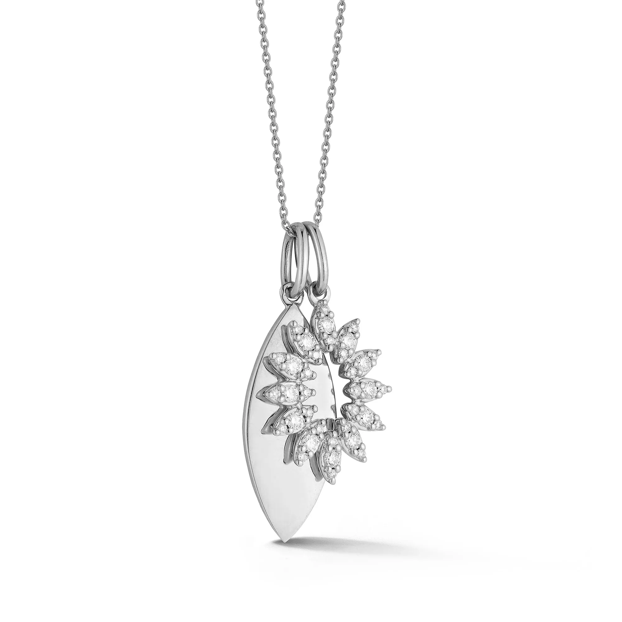 Sophia Ryan Marquise Charm Necklace