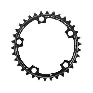 Sram Chain Ring Road Red22/Force22/Rival22 X-Glide R 36T Yaw 11 Speed S1 110 Alum 3Mm Blast Black (52-36 46-36): Black 11Spd 36T