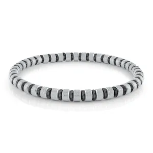 Stainless Steel Satin Beads Bracelets | Italgem Steel