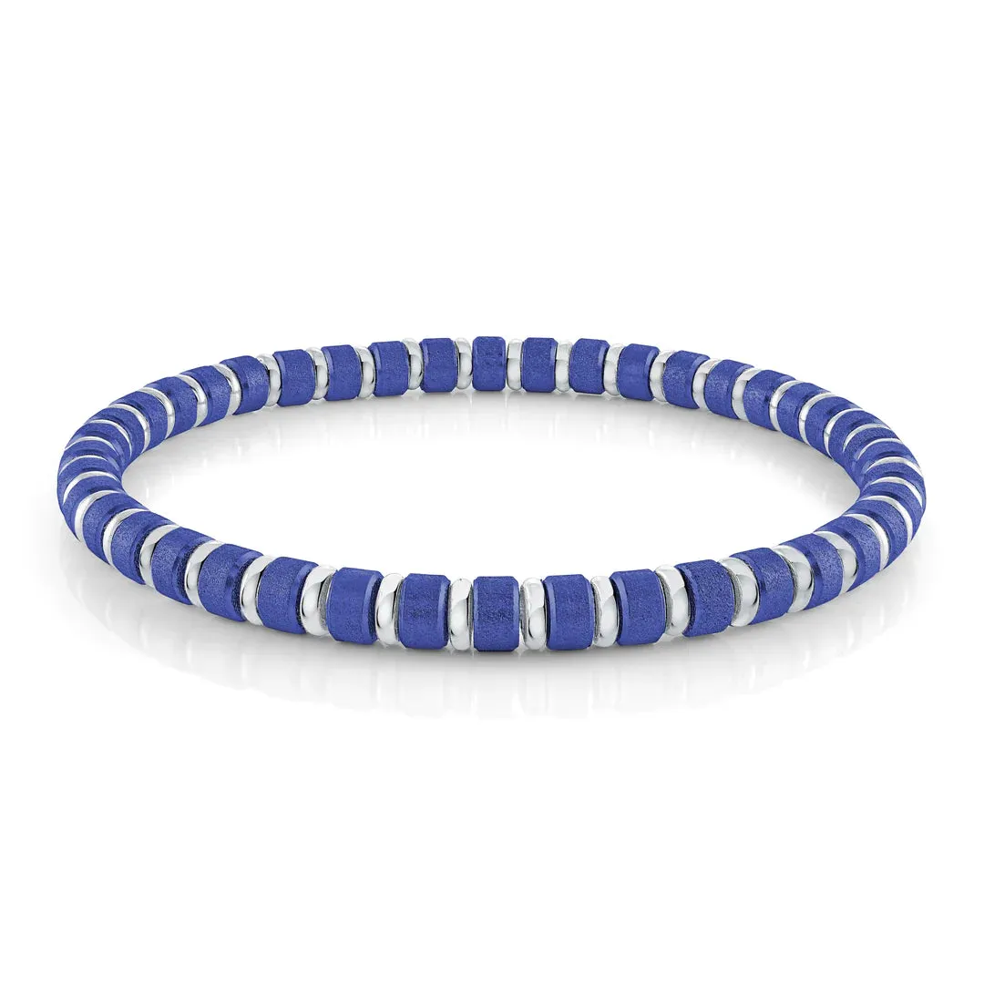 Stainless Steel Satin Beads Bracelets | Italgem Steel