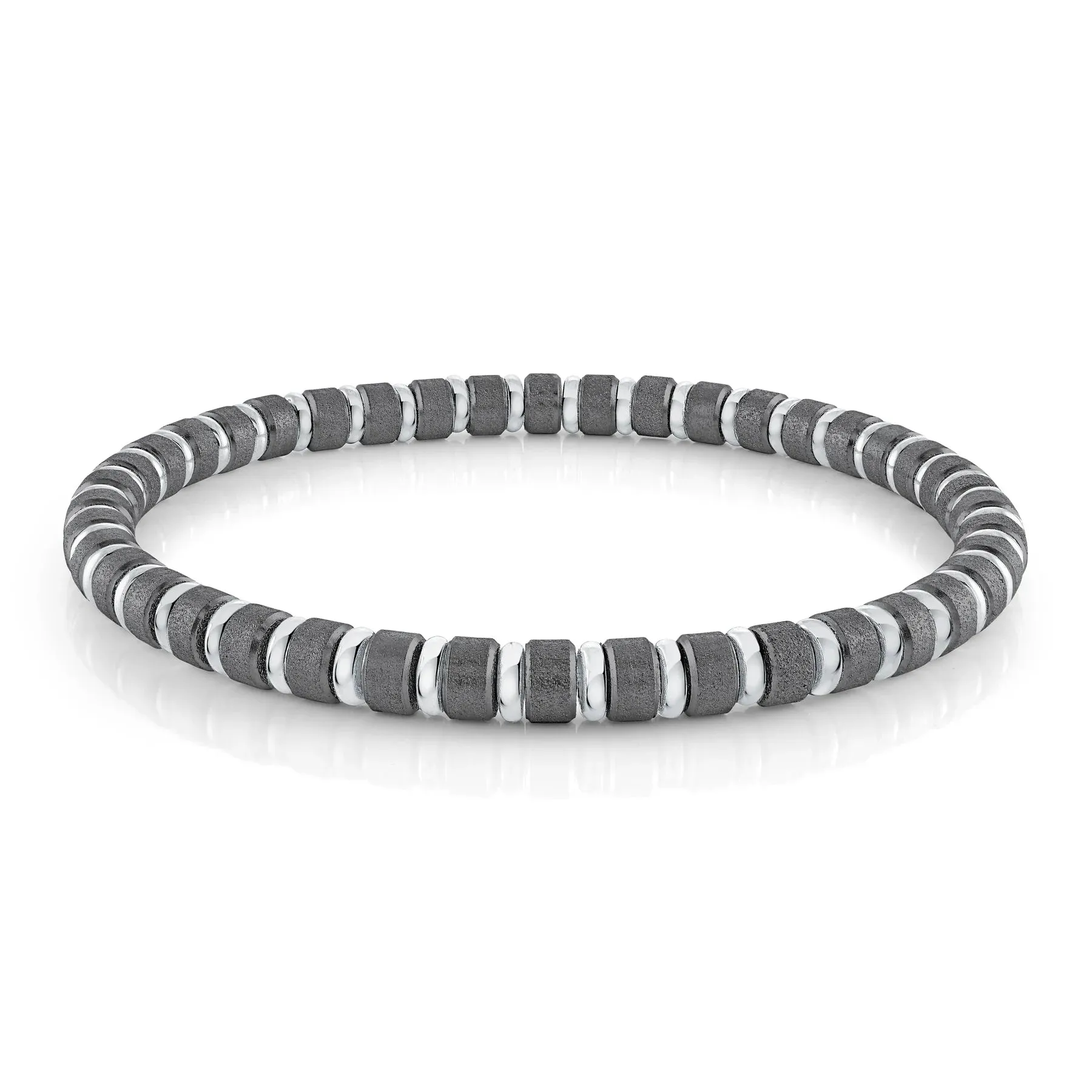 Stainless Steel Satin Beads Bracelets | Italgem Steel