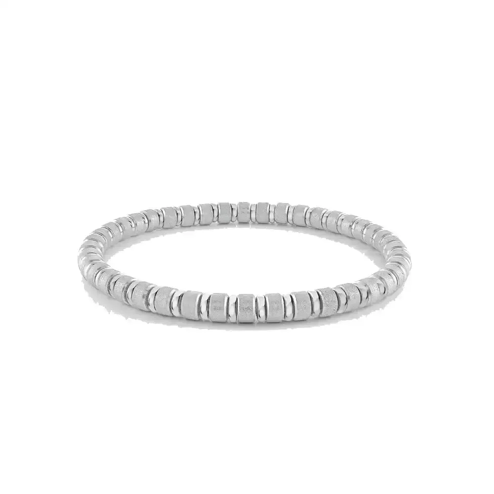 Stainless Steel Satin Beads Bracelets | Italgem Steel