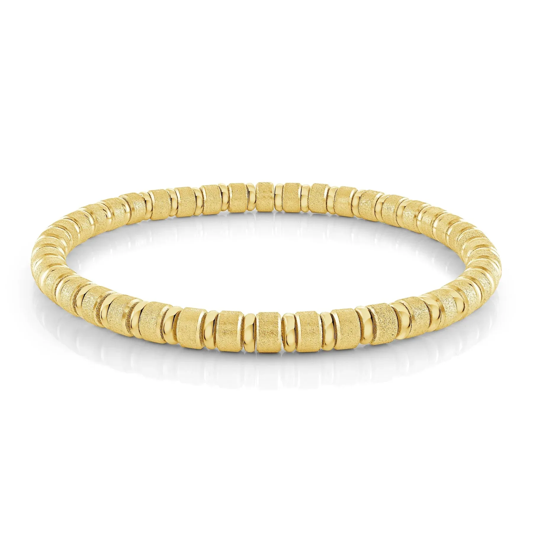 Stainless Steel Satin Beads Bracelets | Italgem Steel